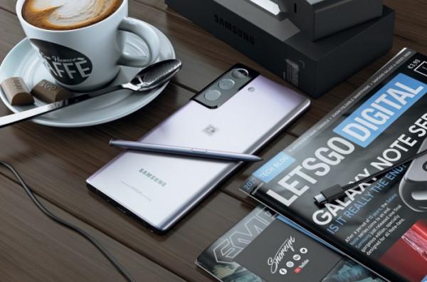 疑似三星Galaxy Flex Note智慧機專利曝光：S Pen設有獨特收納位