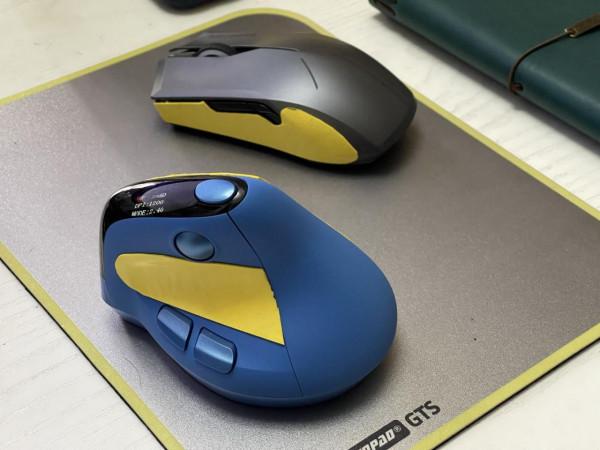 DIY手膠防滑貼增強滑鼠手感