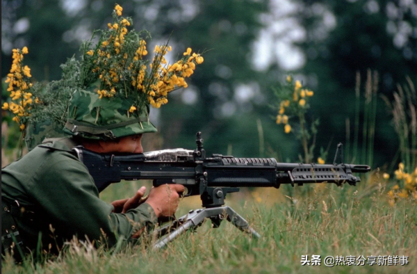 為什麼美國的M60機槍經受住了時間的考驗