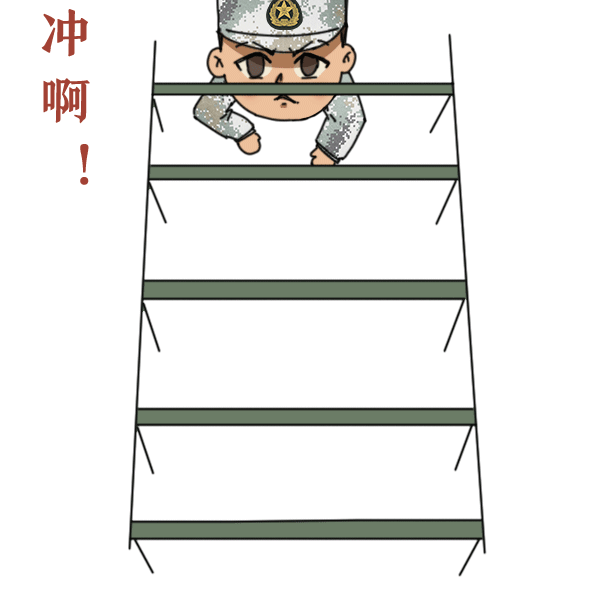 【軍視萌漫】兵哥哥生活訓練表情包來襲，趕快收藏吧！