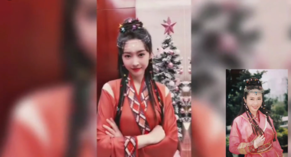 宣璐仿妝黎姿經典角色，被贊形神兼備，倚天走出多少經典造型？