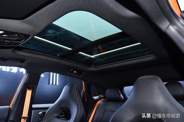 新車|聯屏式設計更具科技感 名爵MG ONE內飾解析 新車|聯屏式設計更具科技感 名爵MG ONE內飾解析