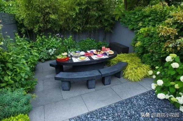 庭院如此高冷，cool