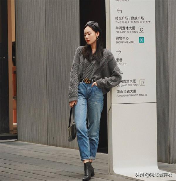 穿九分褲時,搭什麼鞋子才夠好看?裸靴或者平頭鞋都可以,特顯高 穿九分褲時,搭什麼鞋子才夠好看?裸靴或者平頭鞋都可以,特顯高