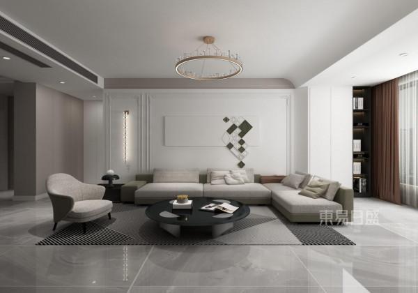 138m²現代法式風,遇見浪漫與優雅 138m²現代法式風,遇見浪漫與優雅