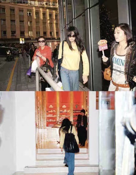 王菲15年前時髦感就贏了LV!穿拖地褲背5塊的蛇皮袋,走出超模範 王菲15年前時髦感就贏了LV!穿拖地褲背5塊的蛇皮袋,走出超模範