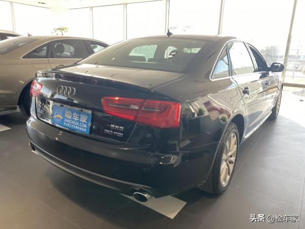 預算23萬買輛5年的奧迪A6L，差點被官方認證二手車坑了