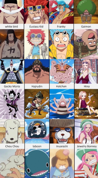 海賊王人物的童年時期形象，馬爾科是好學生，青雉是流浪漢