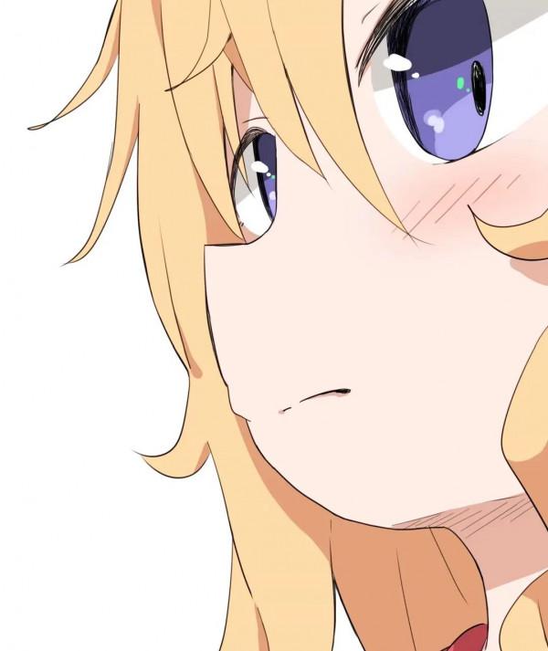 潔白如雪二次元少女79