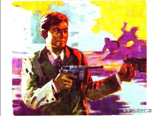 孤膽神槍劉黑仔：5個人就敢攻打日軍機場，周總理曾說他能做將軍