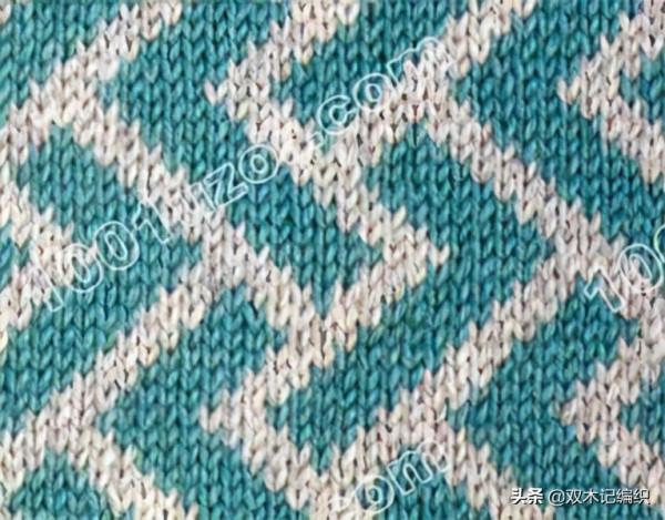 分享100款提花花樣，喜歡的現在就可以為家人準備秋冬毛衣（一）