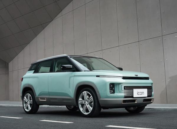 吉利也搞起了限量款 吉利ICON青鸞限量款上市