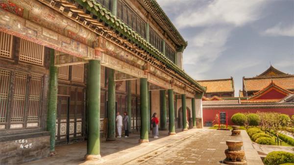 瀋陽故宮有一座黑色琉璃瓦的奇怪建築,顯得格格不入,卻最負盛名 瀋陽故宮有一座黑色琉璃瓦的奇怪建築,顯得格格不入,卻最負盛名