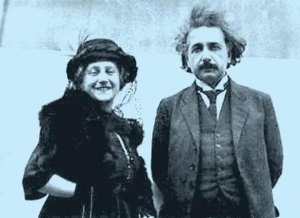 愛因斯坦的私人生活