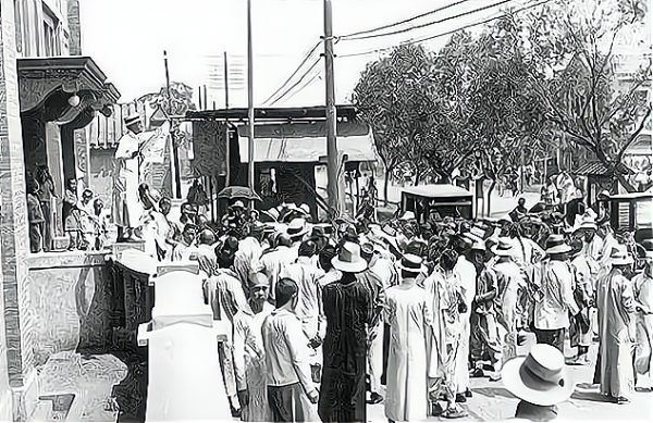 紅四軍師長犧牲，主席狠狠批評林彪，蕭華說：他不死，應該授元帥