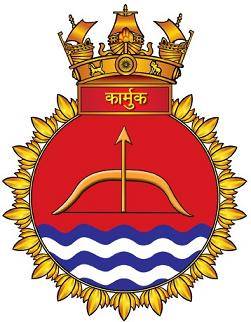 印度海軍各類標識：艦船標識（6）