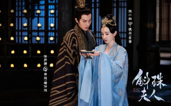 楊冪、陳偉霆新劇定檔，全員劇照流出，播出時間很友好