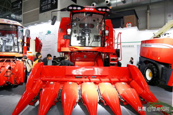 科技創未來 領航新時代 濰柴雷沃智慧農機全明星陣容亮相全國會