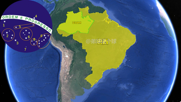 巴西國旗複雜到什麼程度?連創造者都無法復原,它是怎麼來的? 巴西國旗複雜到什麼程度?連創造者都無法復原,它是怎麼來的?