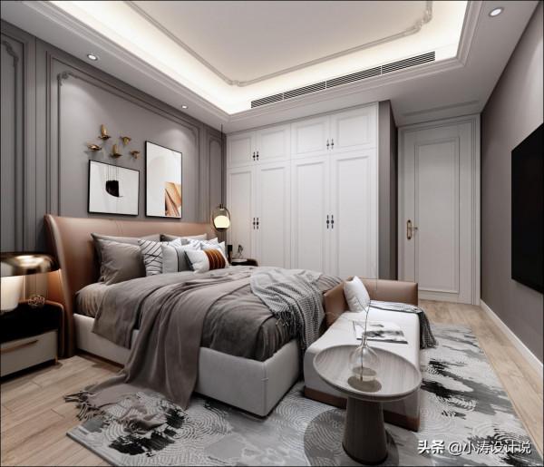 臥室色彩搭配乾貨，每一款都是神仙配色