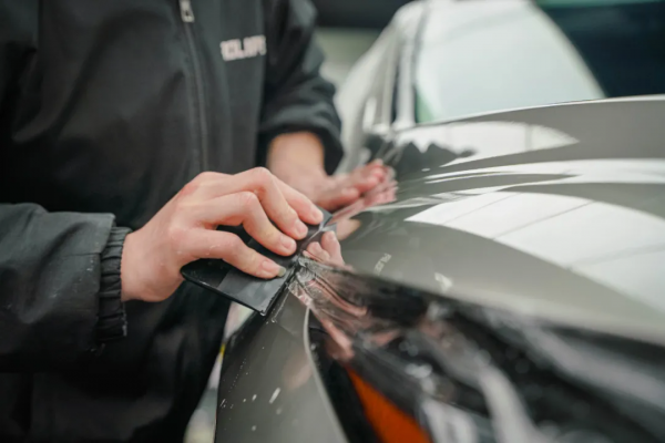 恢弘氣度&mdash;&mdash;雷克薩斯RX300 羅利普斯隱形車衣施工案例