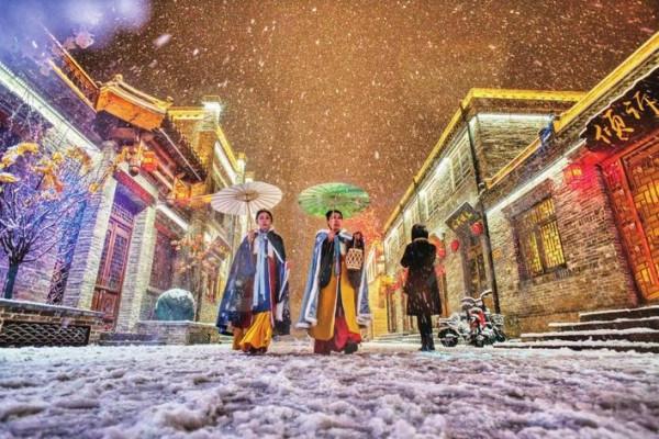 第六屆河北省旅遊產業發展大會《映象邯鄲》之夜色 第六屆河北省旅遊產業發展大會《映象邯鄲》之夜色