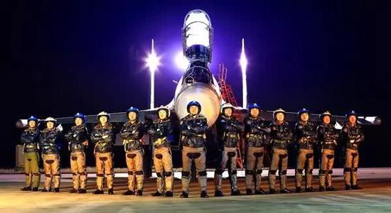 中國海軍航空兵戰鬥機合集 中國海軍航空兵戰鬥機合集