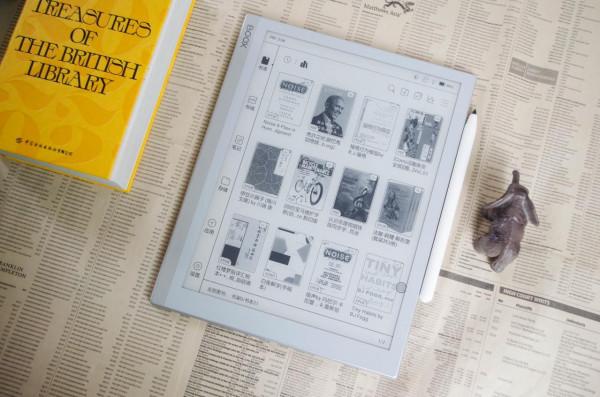 更強更美更親民，文石BOOX Note X簡評