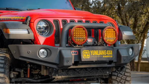 全能型選手——牧馬人JL改裝