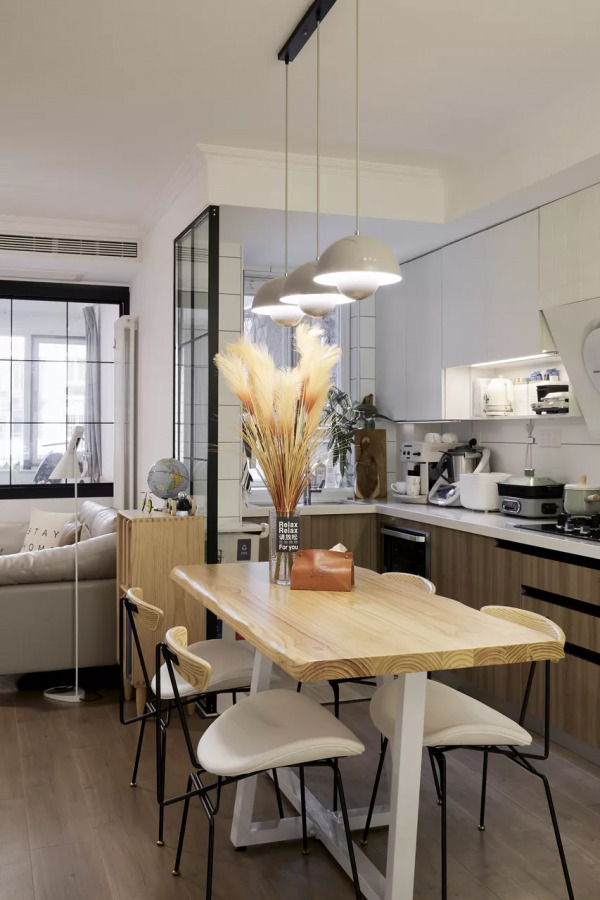 放棄147㎡，她把67㎡老破小爆改得讓人羨慕