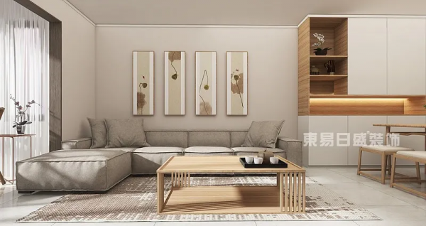 「100㎡新中式」脫俗出塵的東方禪意,雅潔幽雋的傳統美學 「100㎡新中式」脫俗出塵的東方禪意,雅潔幽雋的傳統美學