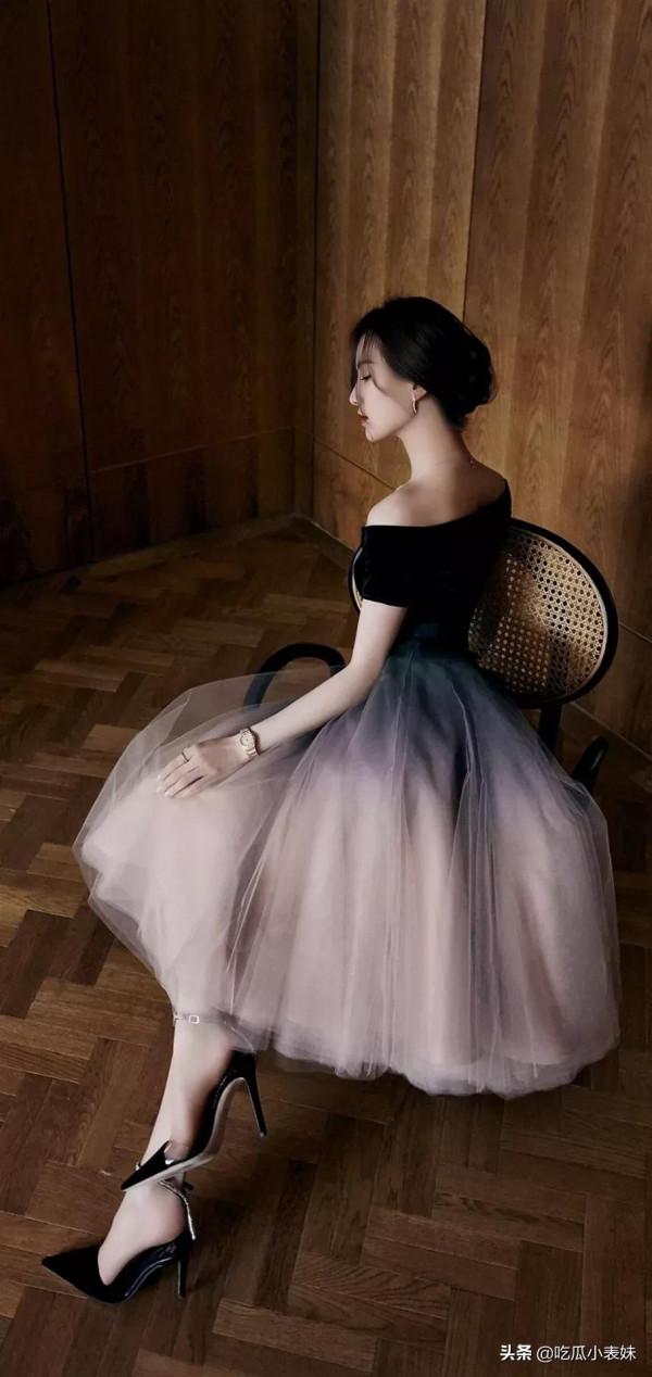 劉詩詩，端莊富貴，又有顏值又有身材