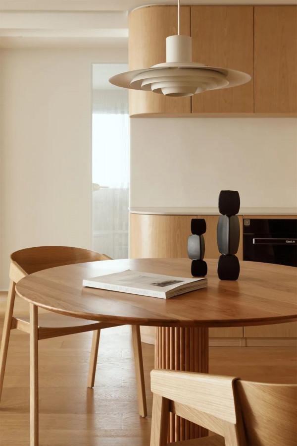 “準二胎”之家！100㎡四室改三室，主臥大套間，海量隱形收納