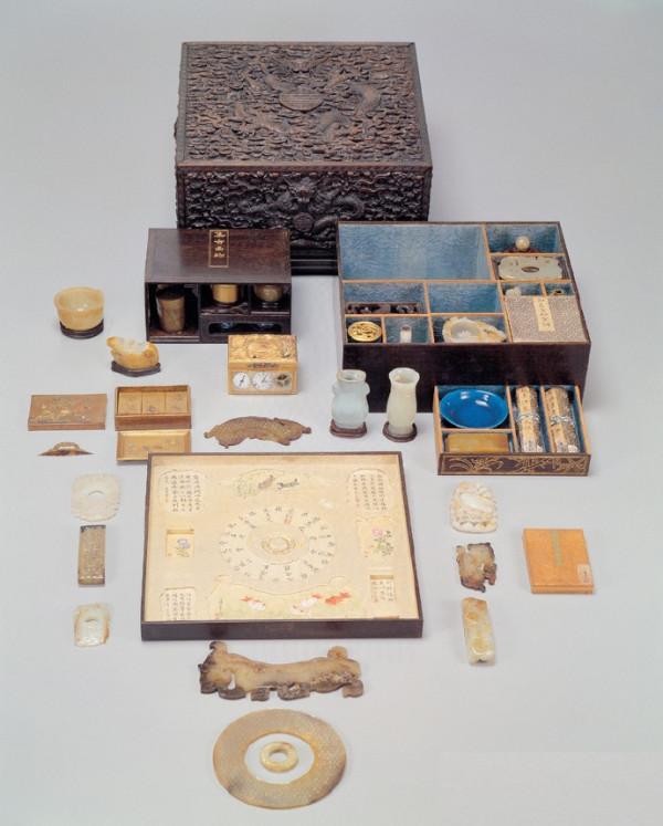 馬未都：這件頂級多寶盒，內藏47件珍玩，每件都價值連城