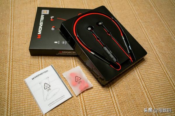 續航21小時：￥29美國MONSTER魔聲AAC解碼藍芽無線耳機開箱曬個單