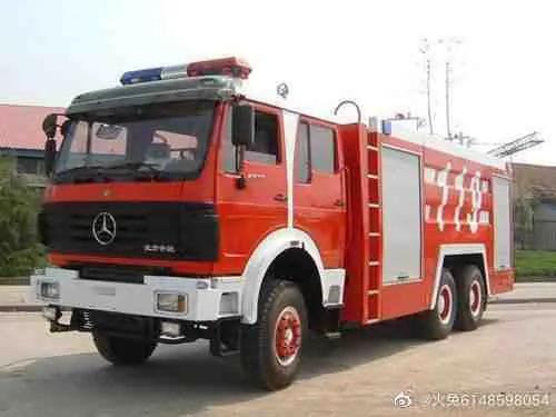 世界各國的消防車