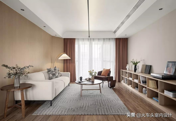 140㎡簡約私宅,原木風格,治癒又溫馨 140㎡簡約私宅,原木風格,治癒又溫馨