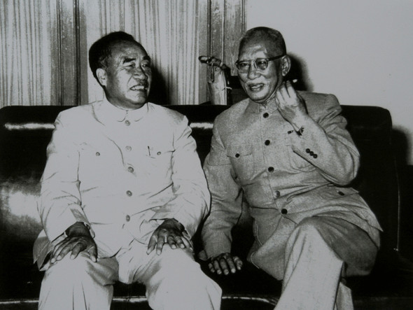 1950年，龍雲驚聞愛子被陳賡擊斃，悲憤交加，毛主席讓他回去看看