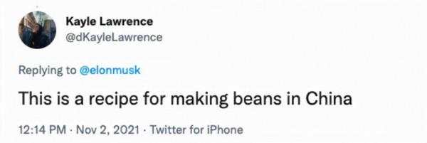 馬斯克發曹植《七步詩》,外國網友:這是一道菜? 馬斯克發曹植《七步詩》,外國網友:這是一道菜?