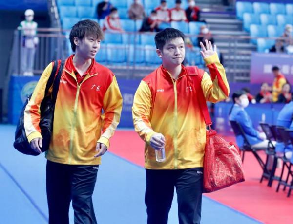 央視21日直播團體決賽，馬龍樊振東會師決賽，單項籤表出爐