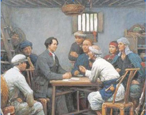 調研之王：毛澤東