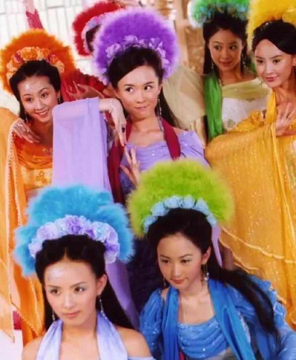 小時候必追劇之一——《歡天喜地七仙女》yysd 小時候必追劇之一——《歡天喜地七仙女》yysd