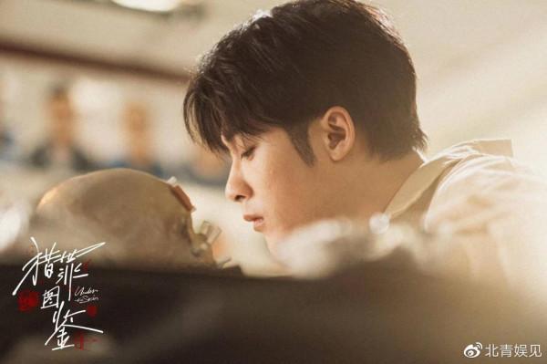 《獵罪圖鑑》檀健次：帥，有時是一種阻礙