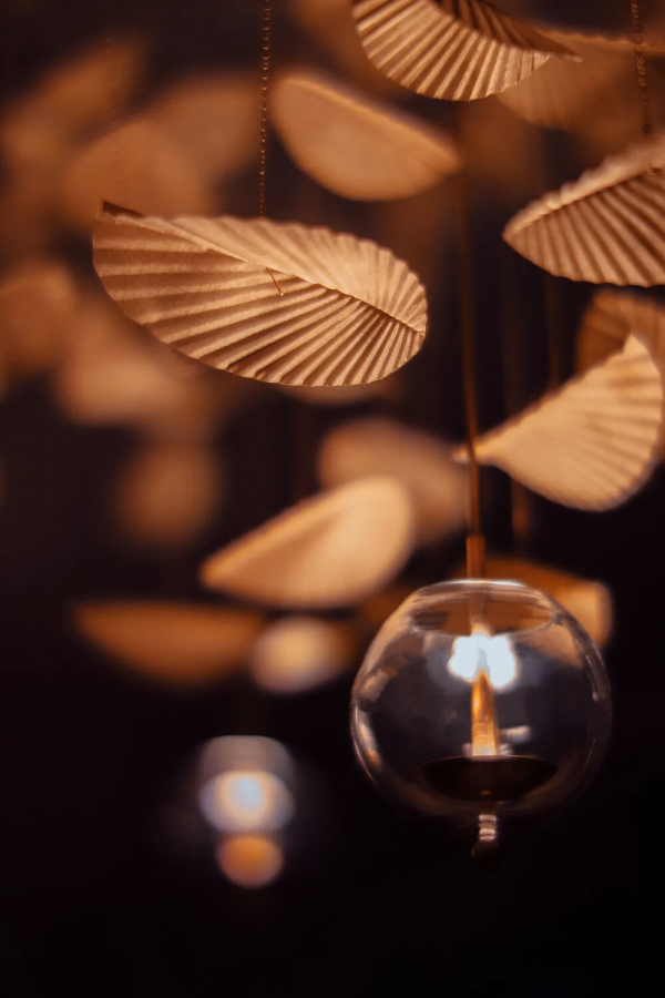 融入珠寶元素的燈飾,美到絕絕子 融入珠寶元素的燈飾,美到絕絕子