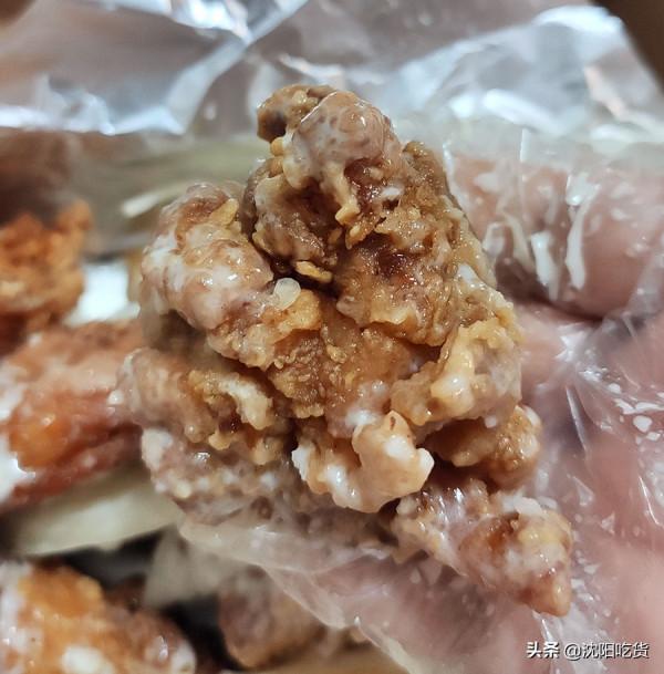 沒下雪，但也想吃炸雞炸年糕，外賣還能保持酥脆也是難得