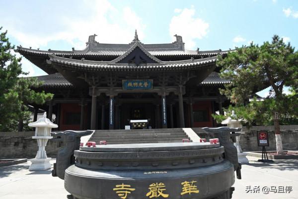 千年遼代木建築中國僅存8座,其中這座很經典,就在山西大同鬧市區