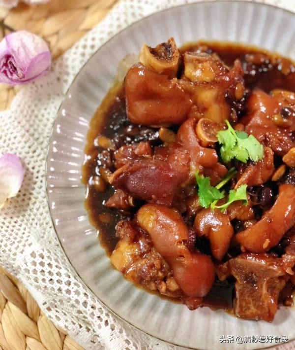 82歲奶奶用“長壽豆”燉豬蹄，教我不要亂加調料，吃一次忘不了