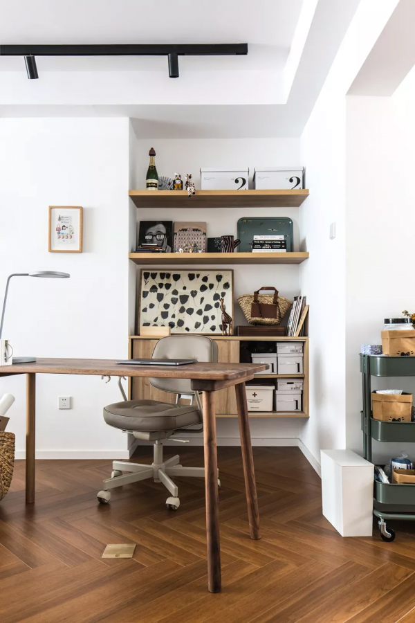 北京85㎡小家精心設計，顏值與實用並存，30萬裝修費太值了