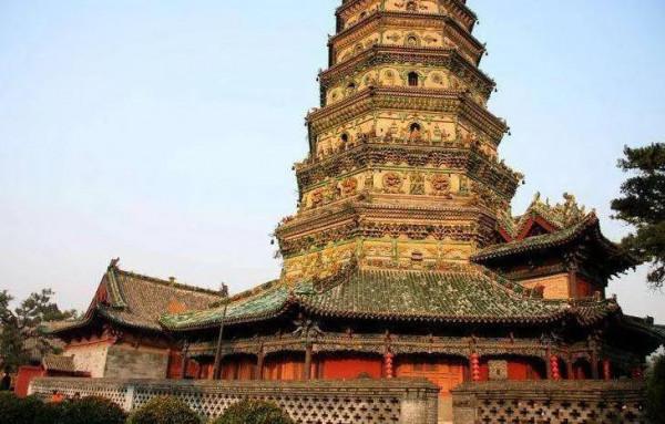 中國最美十大古建築