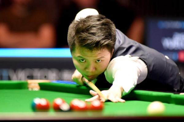 英格蘭公開賽資格賽首日戰報,兩位中國選手晉級,周躍龍被迫退賽 英格蘭公開賽資格賽首日戰報,兩位中國選手晉級,周躍龍被迫退賽